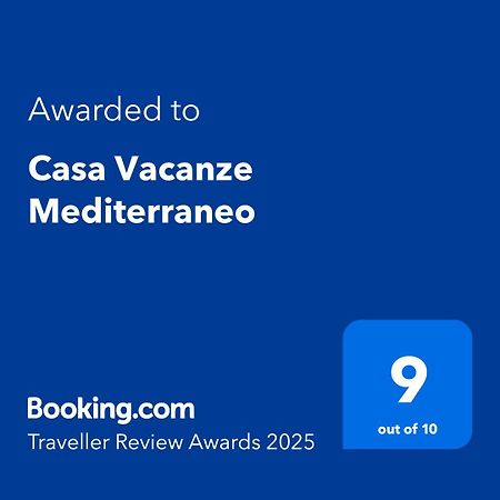 Willa Casa Vacanze Mediterraneo Tre Fontane Zewnętrze zdjęcie