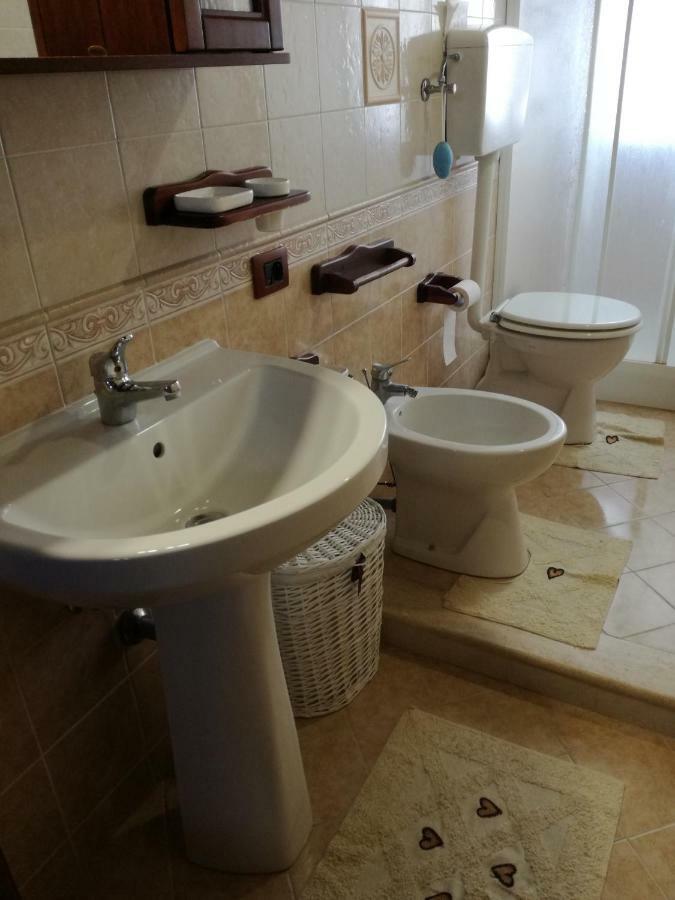 Willa Casa Vacanze Mediterraneo Tre Fontane Zewnętrze zdjęcie