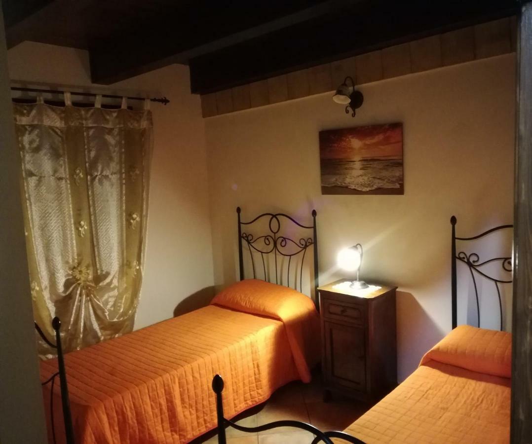 Willa Casa Vacanze Mediterraneo Tre Fontane Zewnętrze zdjęcie