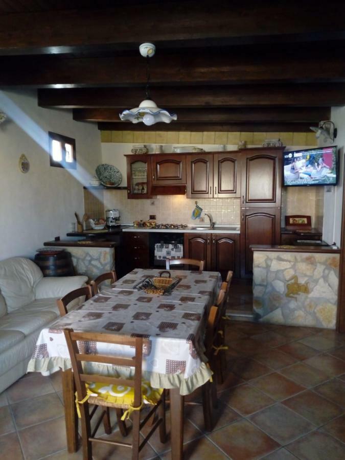 Willa Casa Vacanze Mediterraneo Tre Fontane Zewnętrze zdjęcie